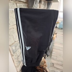 Adidas Kids Black Track Pants